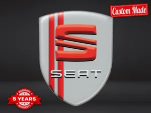 Seat Etichette Adesive Aziendali Forti Design Regolabili